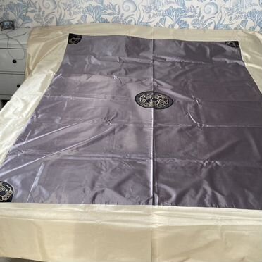 Шелк пододеяльник-покрывало