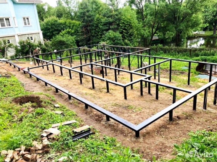 Винтовые сваи