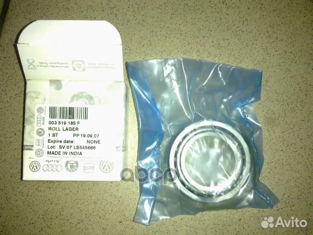 Подшипник дифференциала 003519185F VAG