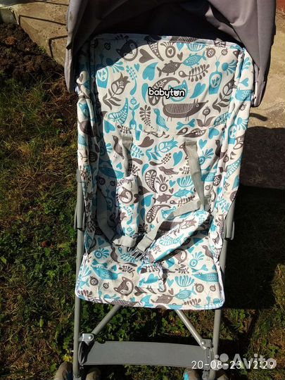 Коляска трость