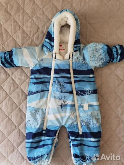 Комбинезон Reima 56 зимний для мальчика