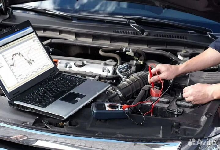 Диагностика двс на Nissan X-Trail II Рест.2010-15