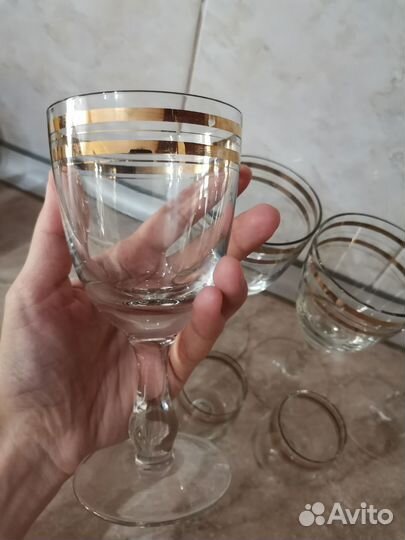 Набор стаканов Рюмки бокалы