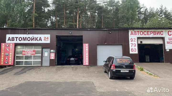 Мойщик автомобилей, ночные смены