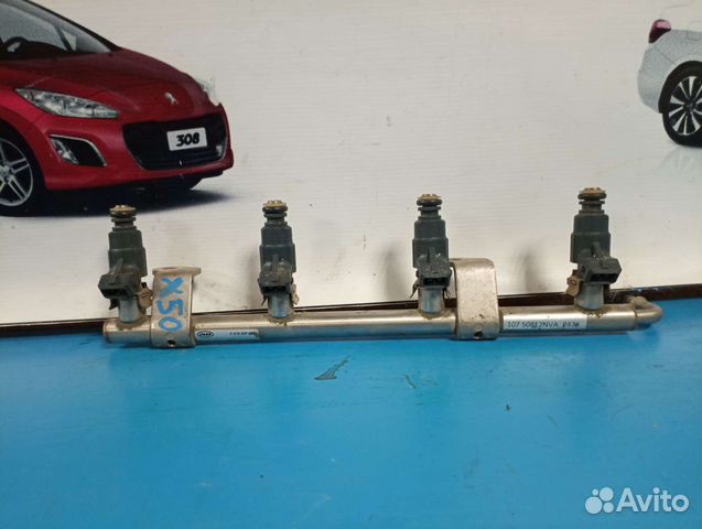 Топливные форсунки Lifan X50