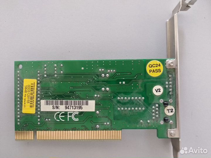 Сетевая карта на 100 мегабит