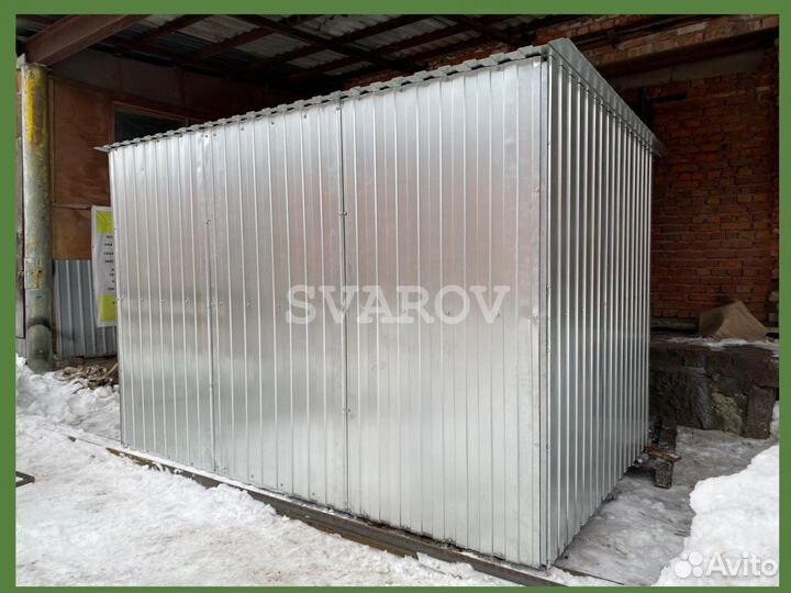 Хозблок, сарай, бытовка