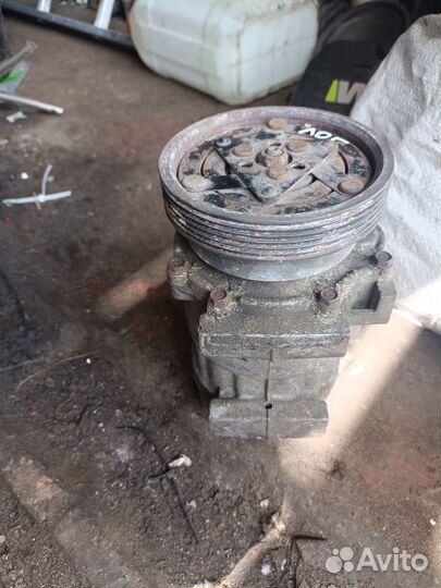 Компрессор кондиционера Almera G15 Logan Duster