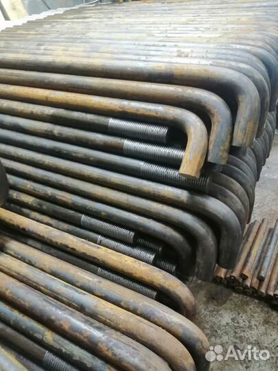 Гибка арматуры, кругляка и прутка