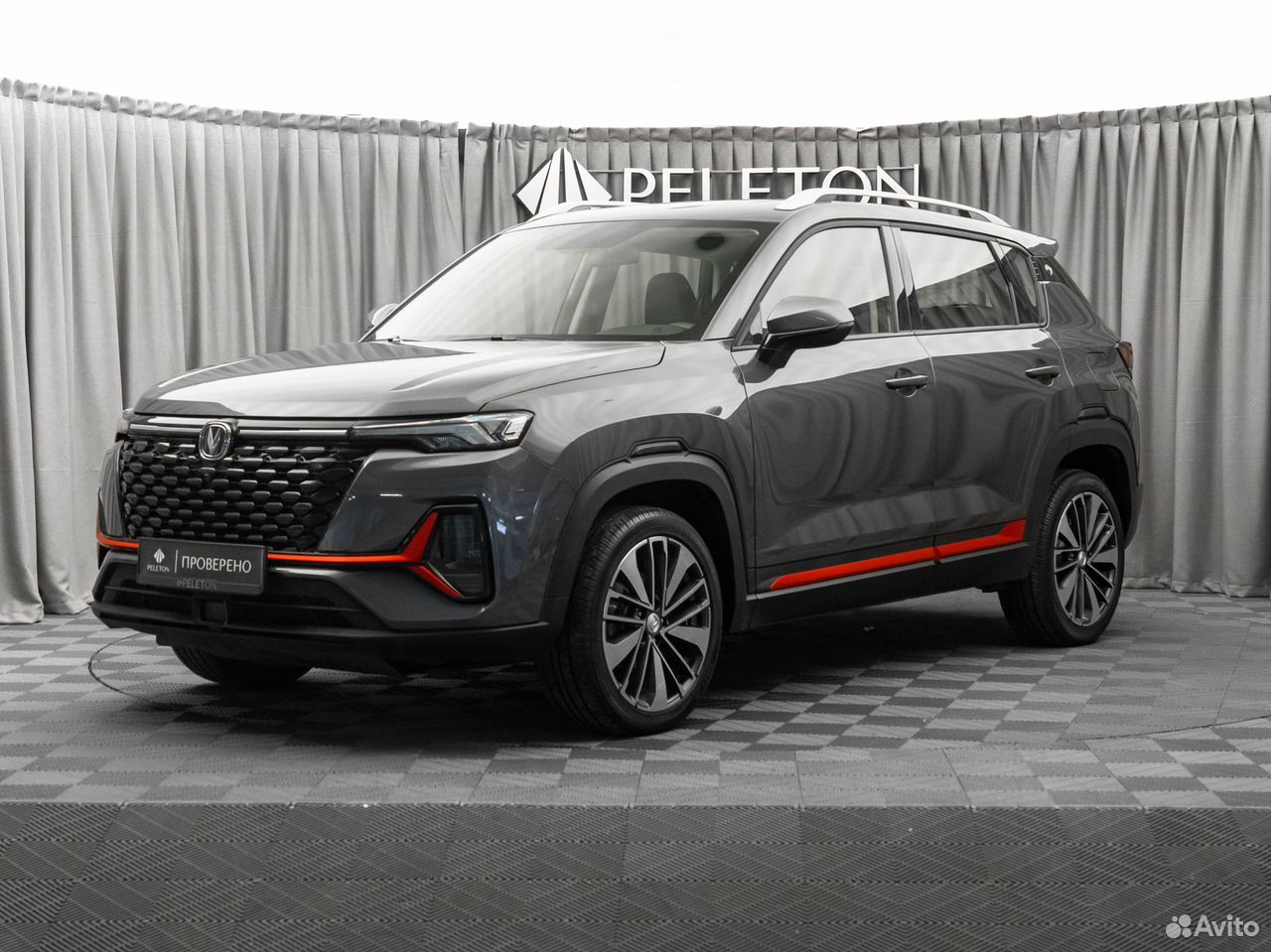 Changan CS35 Plus 1.4 AMT, 2023, 22 274 км