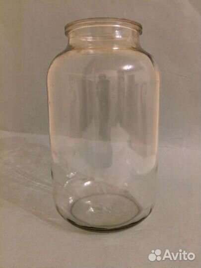 Банка стеклянная 5л