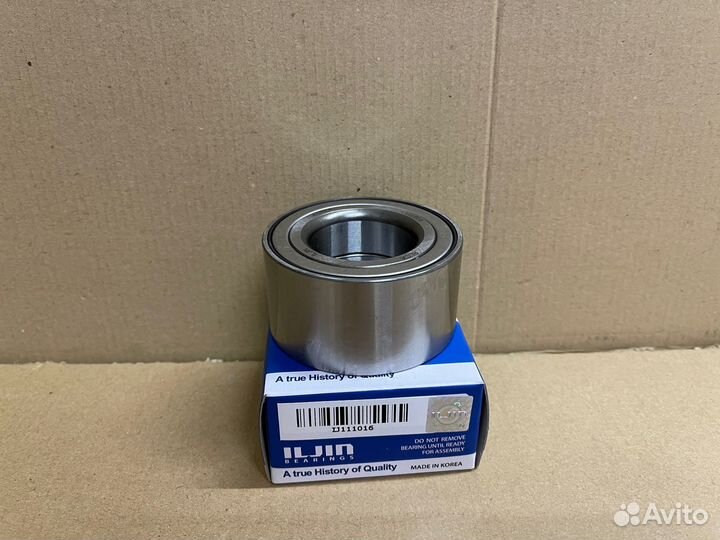 Подшипник ступицы Solaris 1, Kia Rio 3 72мм