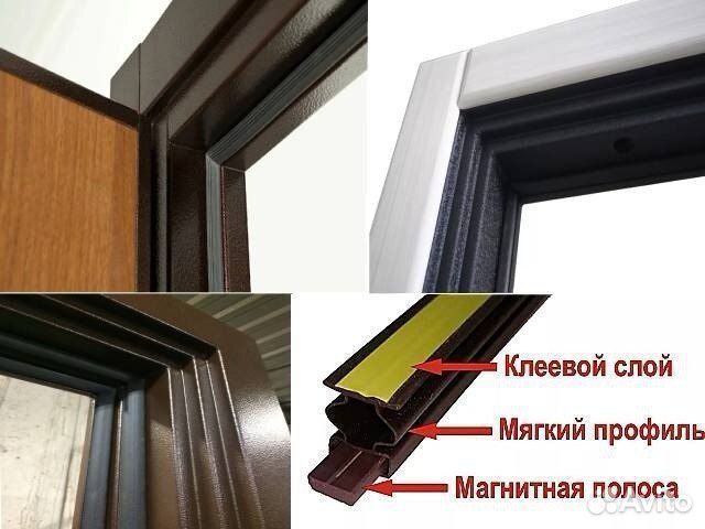 Уличная металлическая дверь с боковым окном в дом
