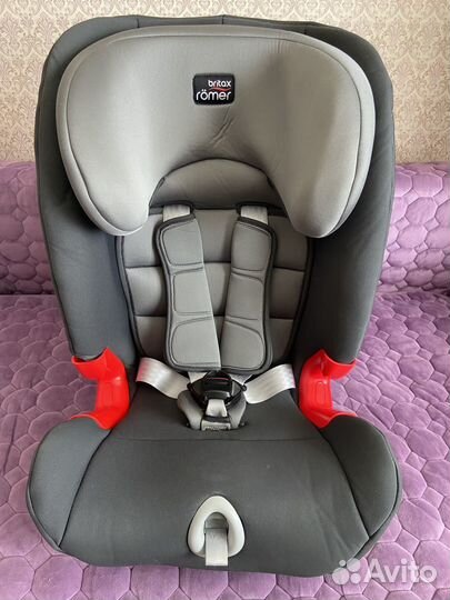 Автокресло britax romer advansafix 3 9-36кг