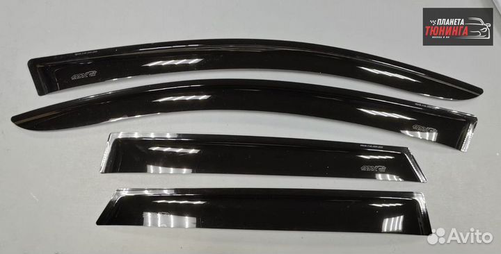 Ветровики для авто Ford Focus II