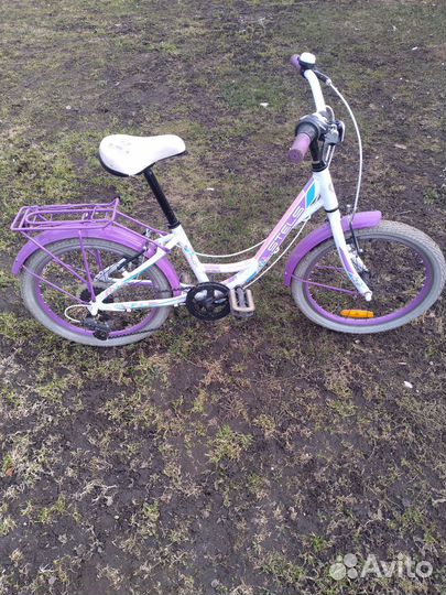 Детский велосипед с 6 скоростями