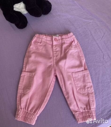 Джинсы для девочки 74 80