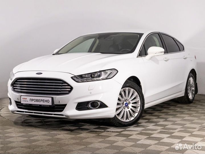Ford Mondeo 2.0 AT, 2015, 163 445 км