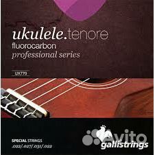 Струны для укулеле Galli Strings UX770
