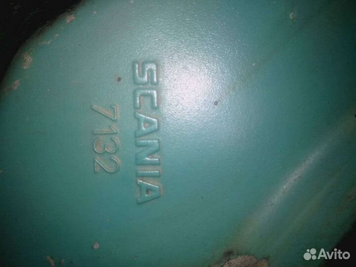 Делитель scania