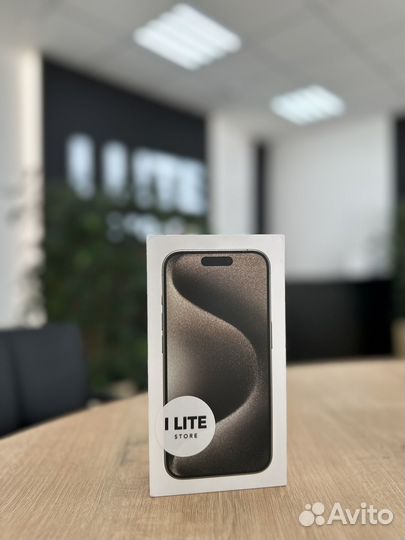 iPhone 15 Pro, 128 ГБ