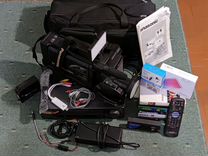 VHS видеокамера Panasonic m3500 + оборудование
