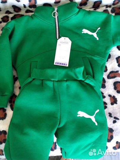 Костюмы детские на флисе новые