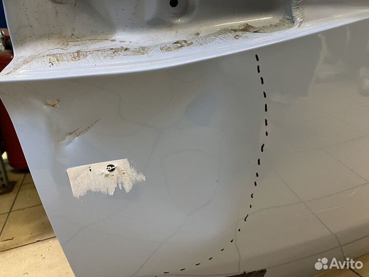 Крышка багажника omoda c5