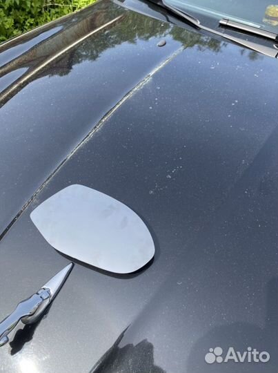 Вставка зеркало Ауди A7 правая 2016 г