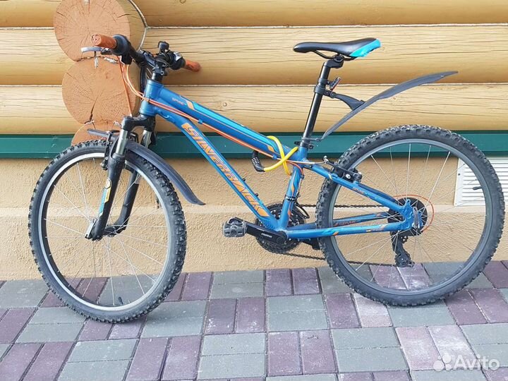 Велосипед горный подростковый Silverback Spyke 24