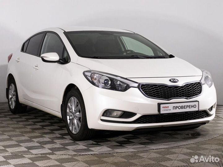 Kia Cerato 1.6 МТ, 2015, 121 880 км