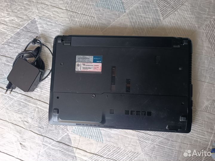 Игровой ноутбук Asus k53SC i7