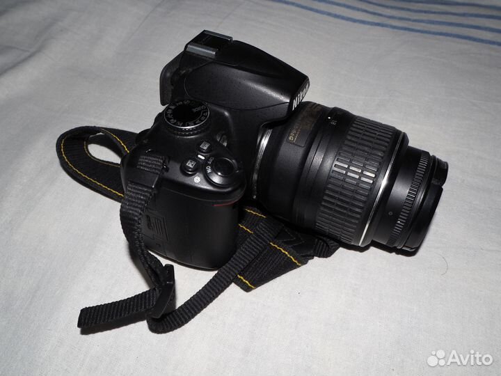 Nikon D3000