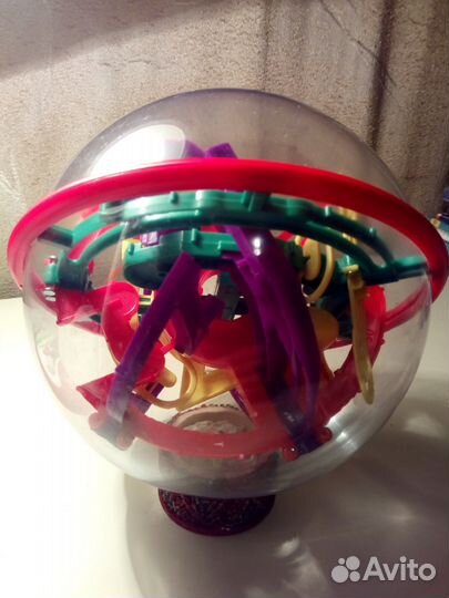 Шар лабиринт-головоломка perplexus rookie