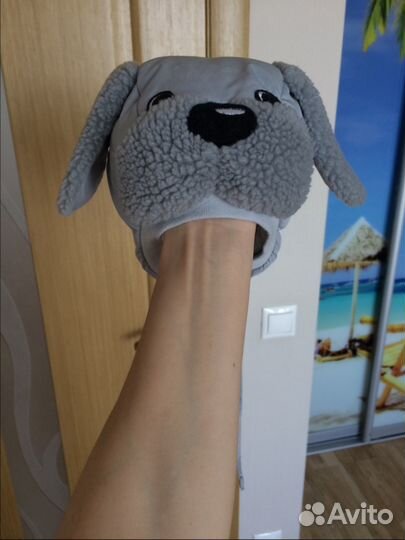 Новая шапка на синтепоне