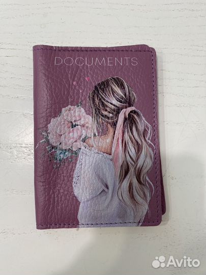 Обложка для паспорта