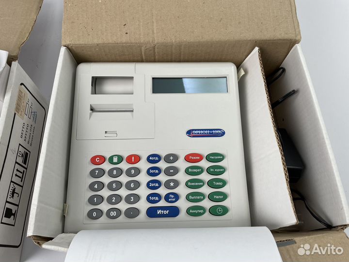Кассовые аппараты Орион-100К в идеале рабочие