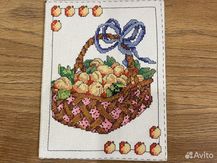 Картина вышивка ручная работа
