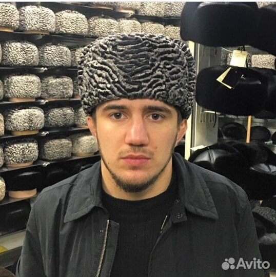 Каракуль антик папаха ушанка кубанка