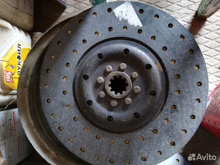 Корзина сцепления урал