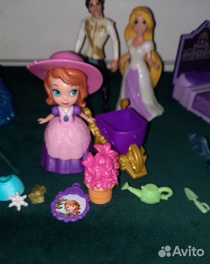 Холодное сердце, принц.София, S.family