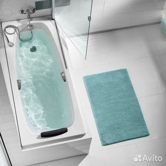 Ванна акрил 160х70 Roca Sureste ZRU9302787 прямоу