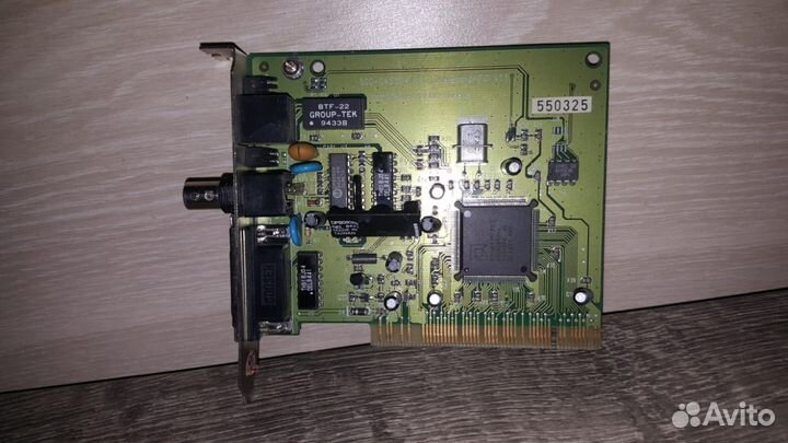 EtherBoard-PCI V1.1