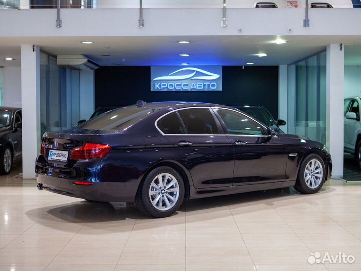 BMW 5 серия 2.0 AT, 2014, 122 323 км
