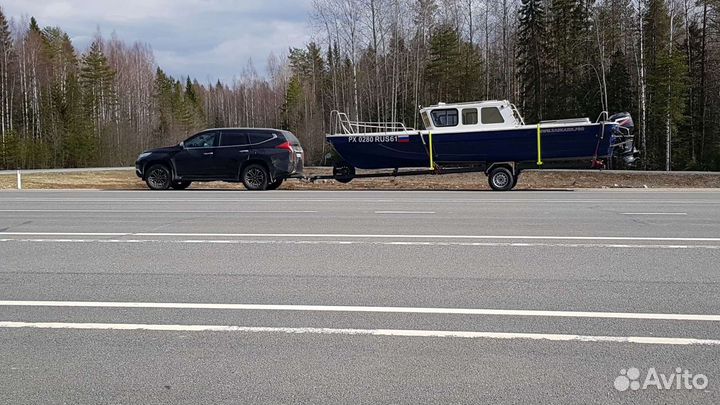 Перевозка катера, прицепа, автодома, гидроцикла