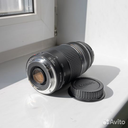 Объектив canon ef 75 300mm
