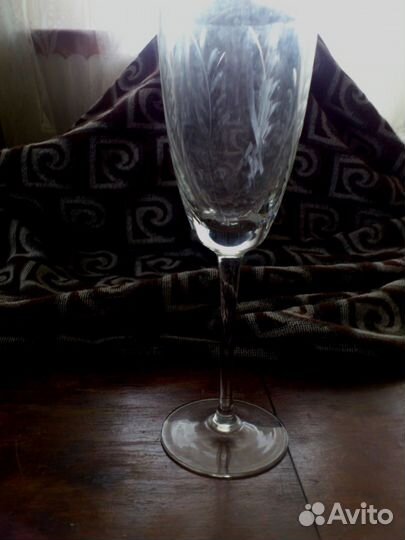 Бокалы стекло 4 штуки