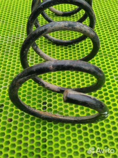 Пружина передняя Hyundai Getz 1.4 G4EE 2007