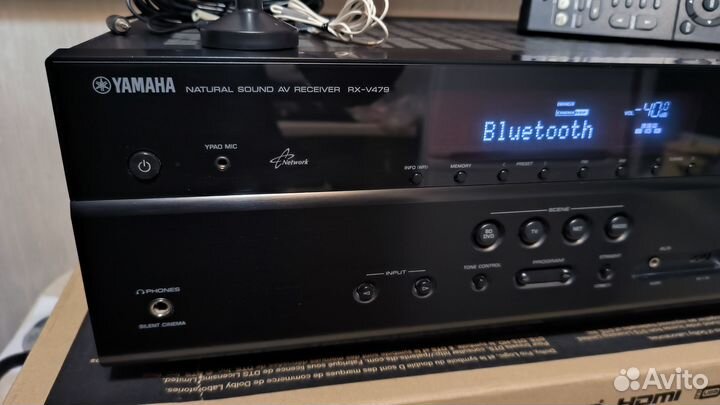 Yamaha RX-V479 4K WiFi Bluetooth USB dlna AirPlay