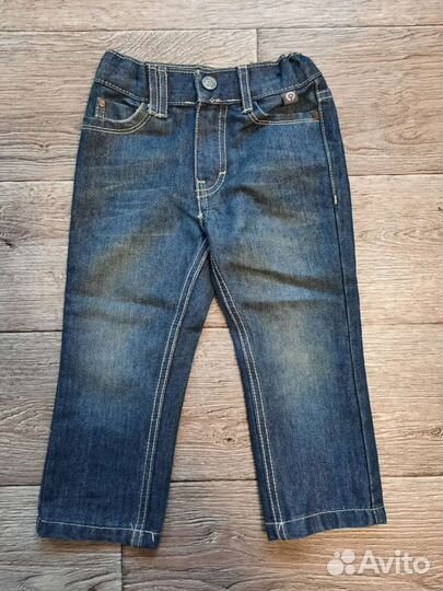 Джинсы crockid